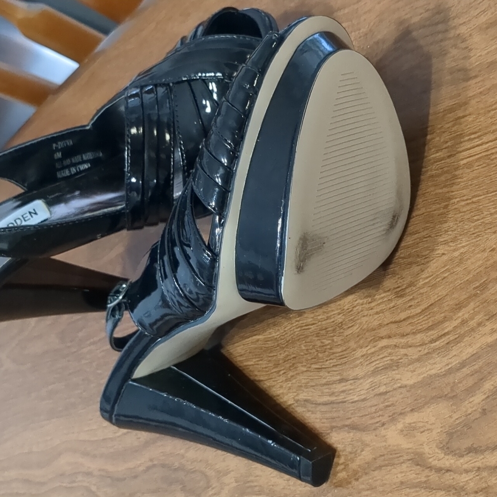 Steve Madden size 6m Black Color - Picture 6 of 8